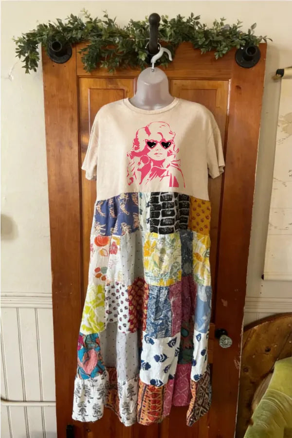 DOLLY Upcycled Tee