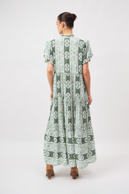 Artistic Geometric Dress
