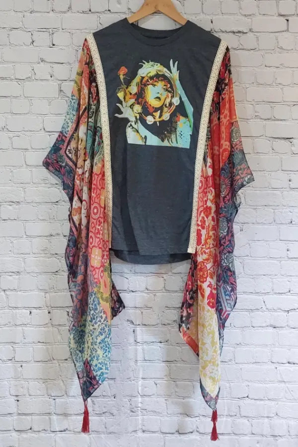 Stevie Nicks Mix & Match Tee (No Patch)