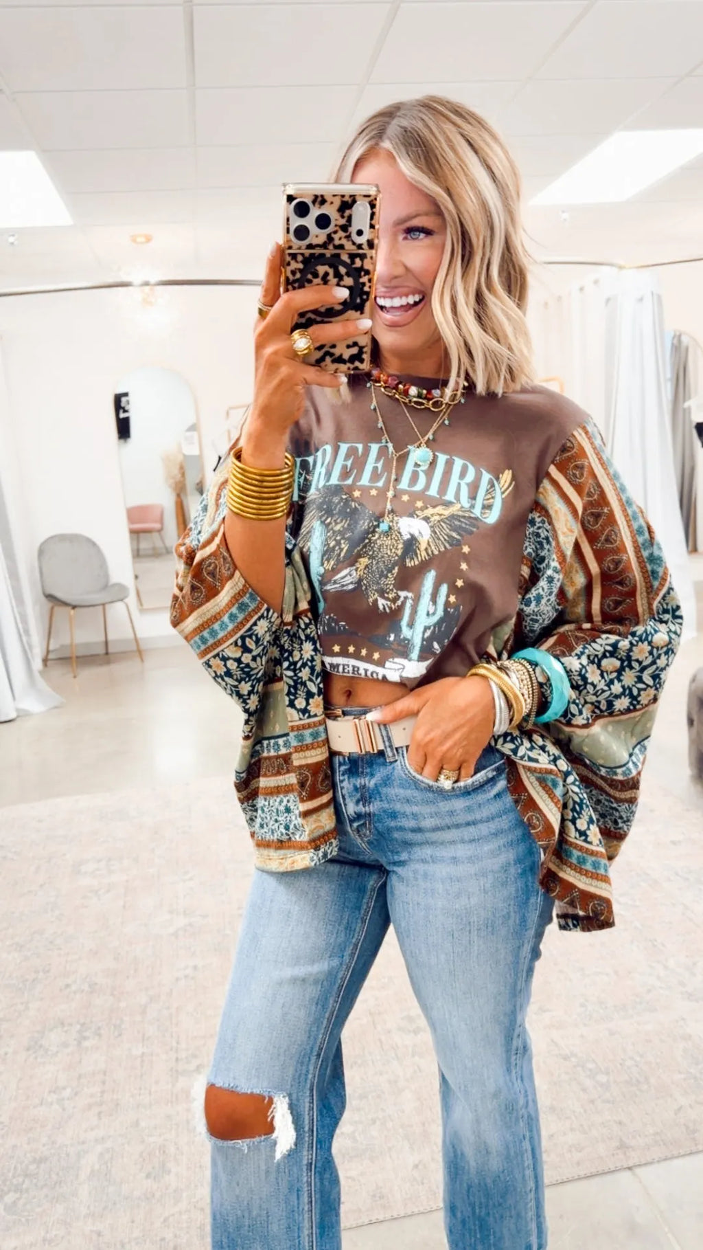 Free Bird Mix & Match Tee