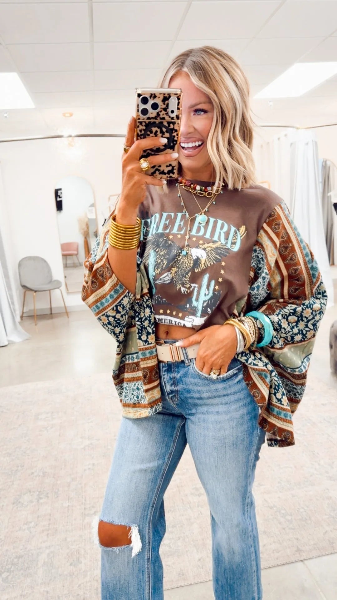 Free Bird Mix & Match Tee