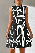 Women's Vest Printed Casual Dress