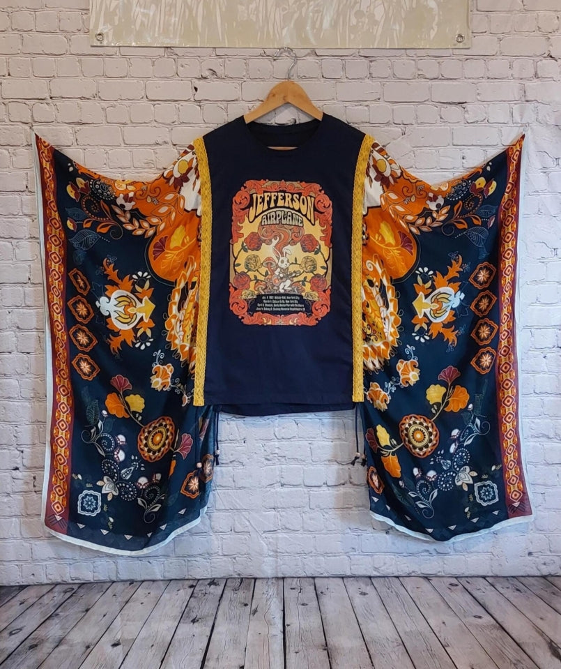 Jefferson Airplane Mix & Match Tee