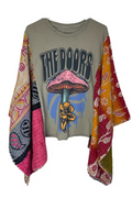The Doors Pattern Mix & Match Tee(No Patch)