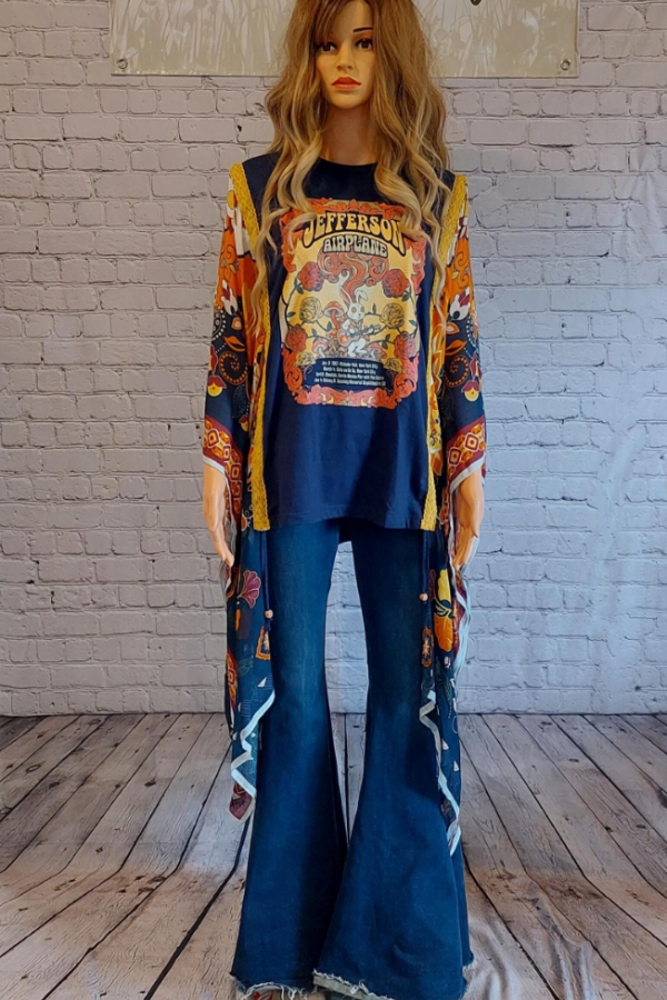 Jefferson Airplane Mix & Match Tee