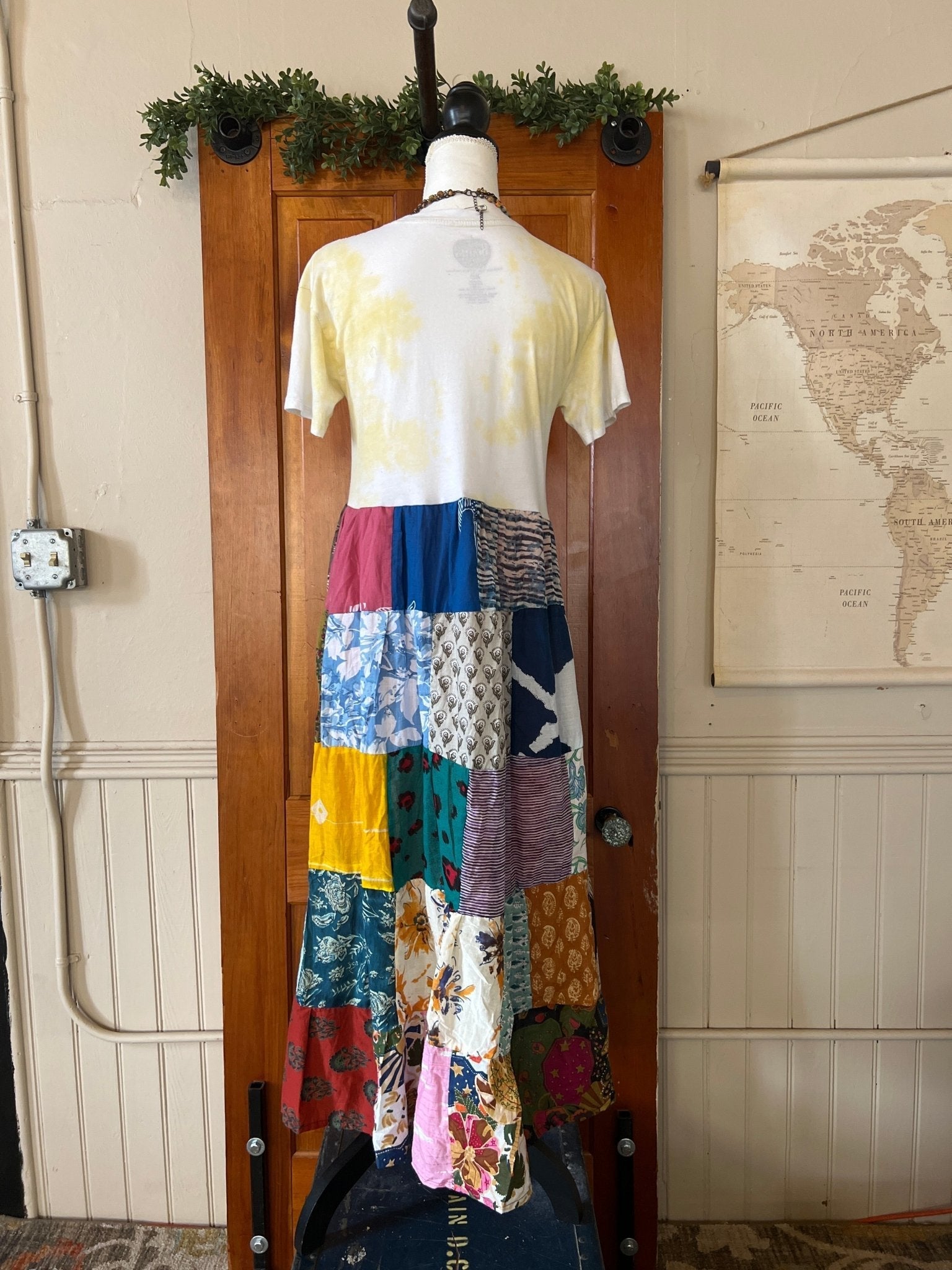 The Beatles Upcycled Tee