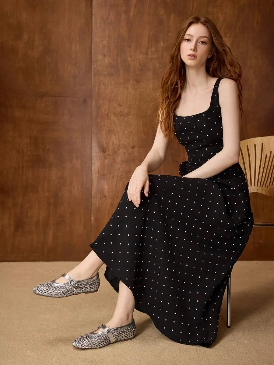 Stylish and Comfortable Premium Hollow Woven Mary Jane Flats for Spring and Summer Fashion