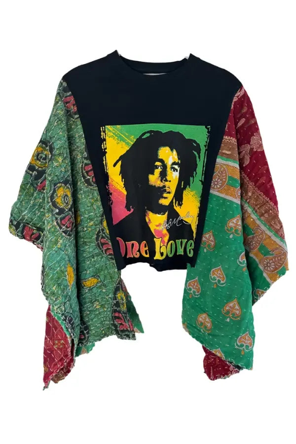 Bob Marley Mix & Match Tee