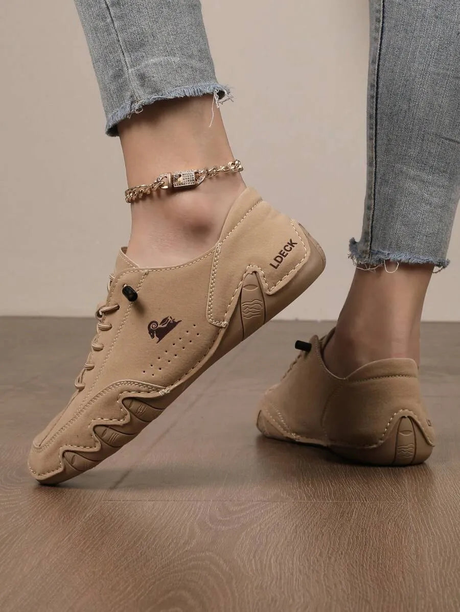 Handmade Women’s Casual Sneakers - Fall-Winter Octopus Design Fitness & Cross-Training Shoes with Anti-Slip Outsole