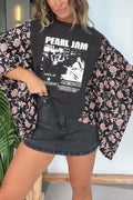 Pearl Jam Mix & Match Tee（No Patch）