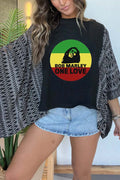 Bob Marley One Love Mix & Match Tee（No Patch）
