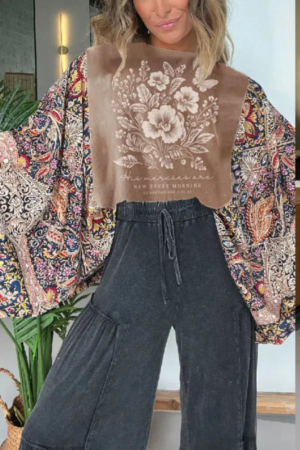 Boho Christian Shirt Faith Based Mix & Match Tee