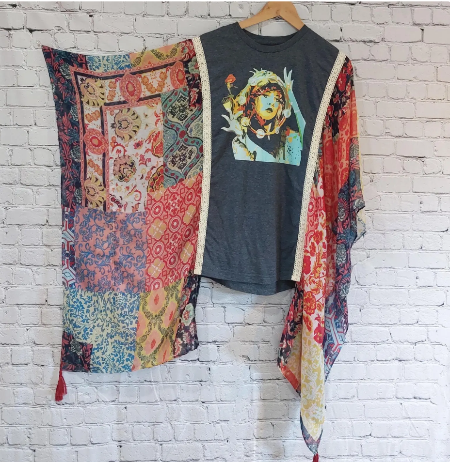 Stevie Nicks Mix & Match Tee (No Patch)