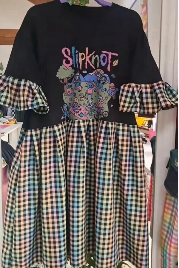 Slipknot Upcycled Tee