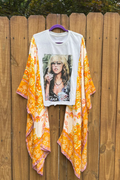 Don't Be a Lady Be aLegend Stevie Nicks Mix & Match Tee （No Patch）