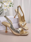 Trendy High Heel Sandals: Comfortable and Stylish Footwear for Outdoor Adventures