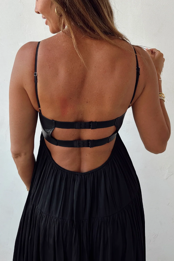 Onyx Queen Dress
