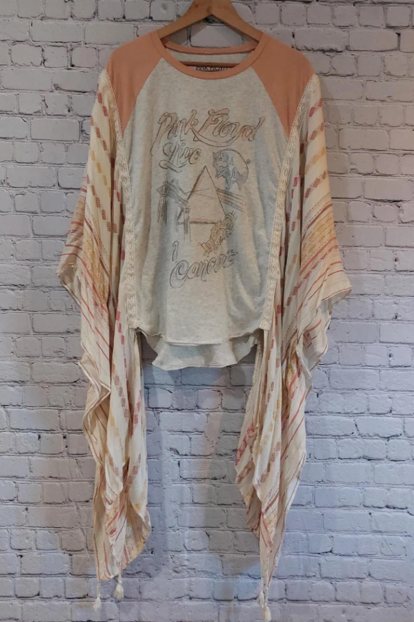 Pink Floyd Mix & Match Tee (No Patch)