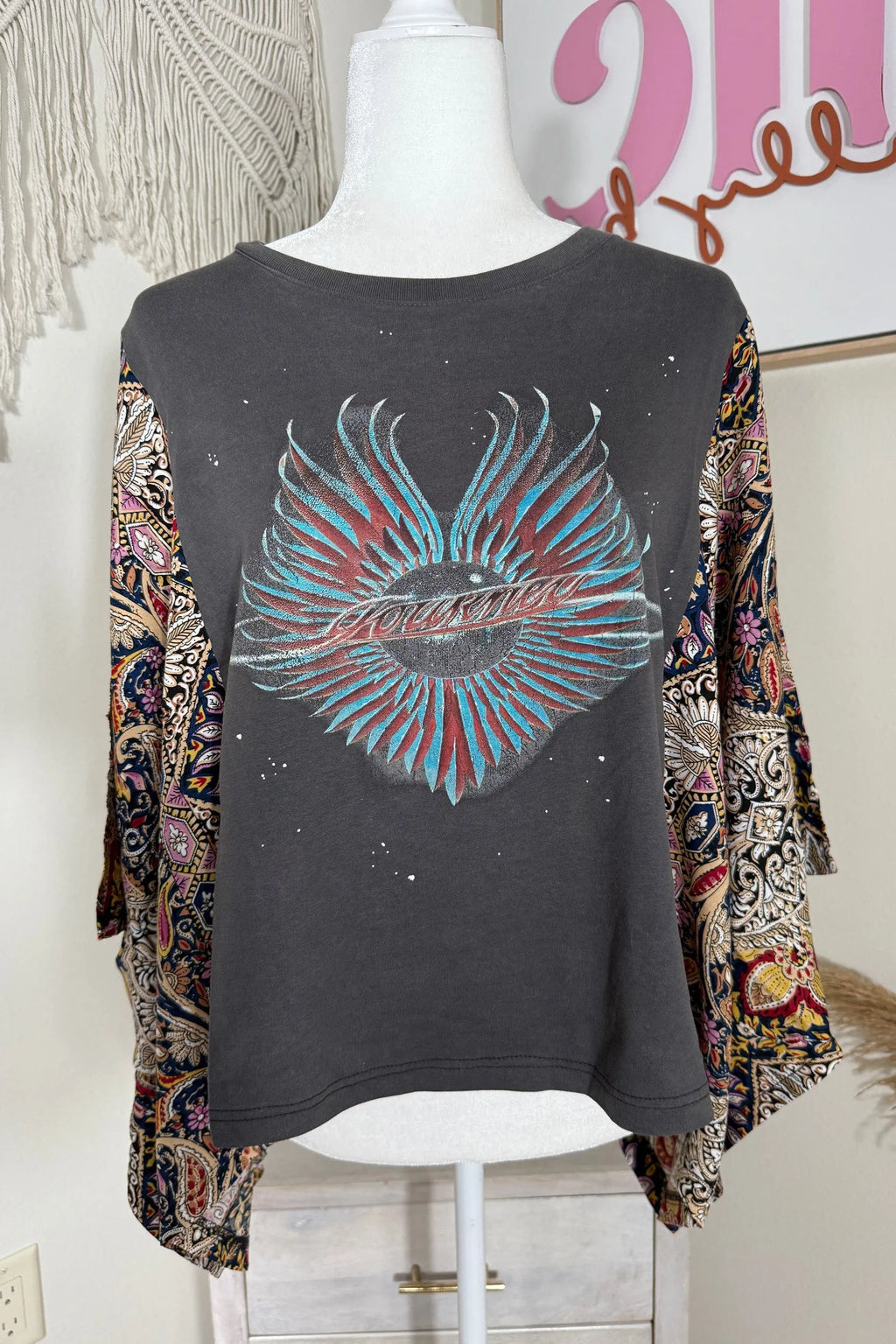 Journey Mix & Match Tee(No Patch)