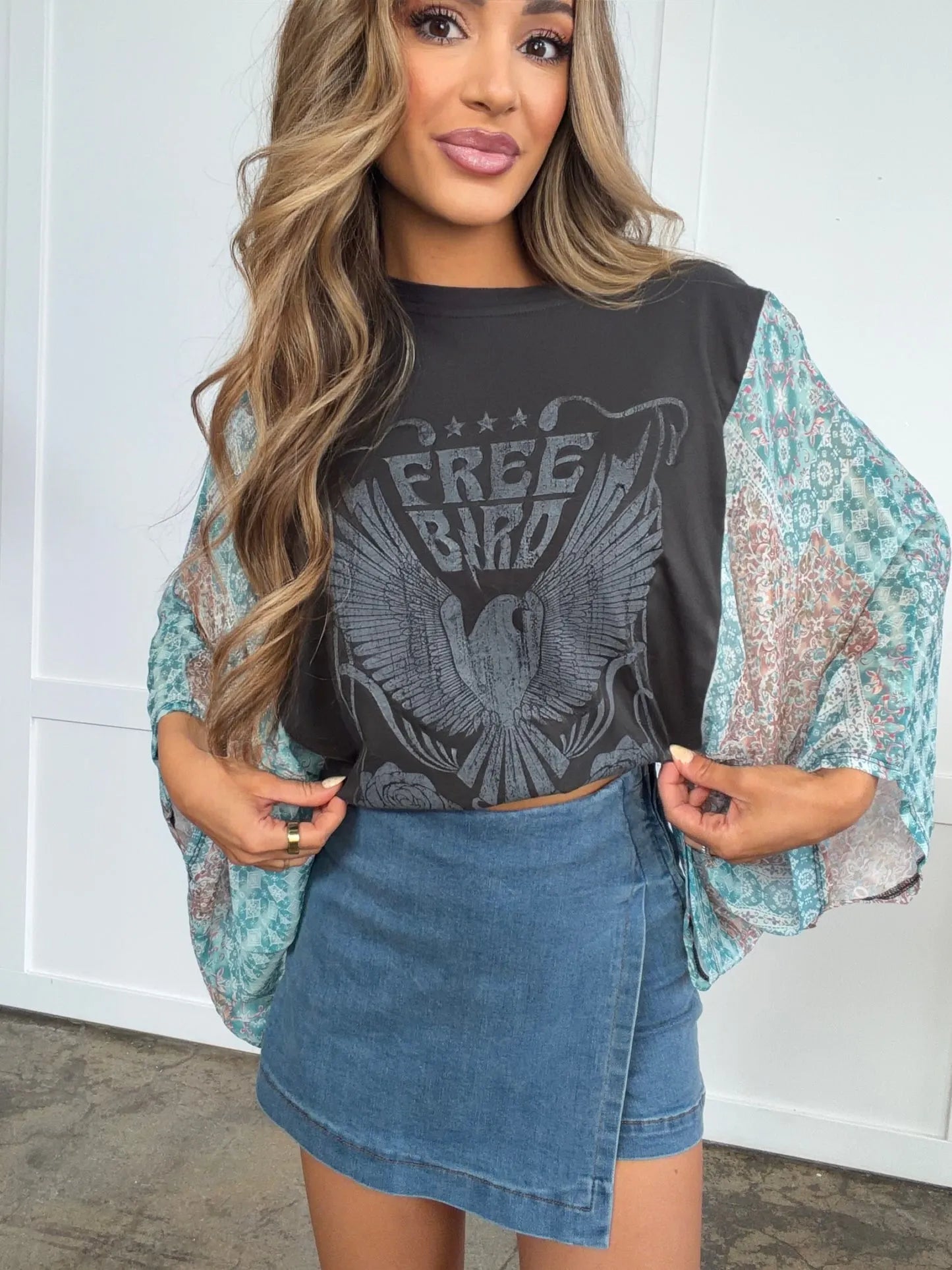 Free Bird Mix & Match Tee