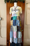 The Beatles Upcycled Tee