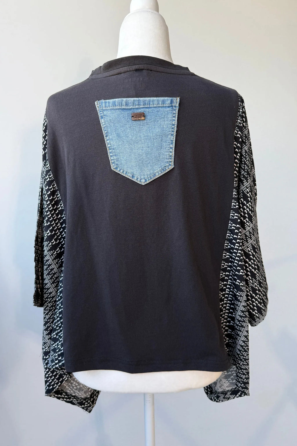 Pink Floyd Mix & Match Tee Black Aztec