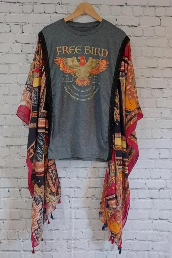 Free Bird Mix & Match Tee (No Patch)