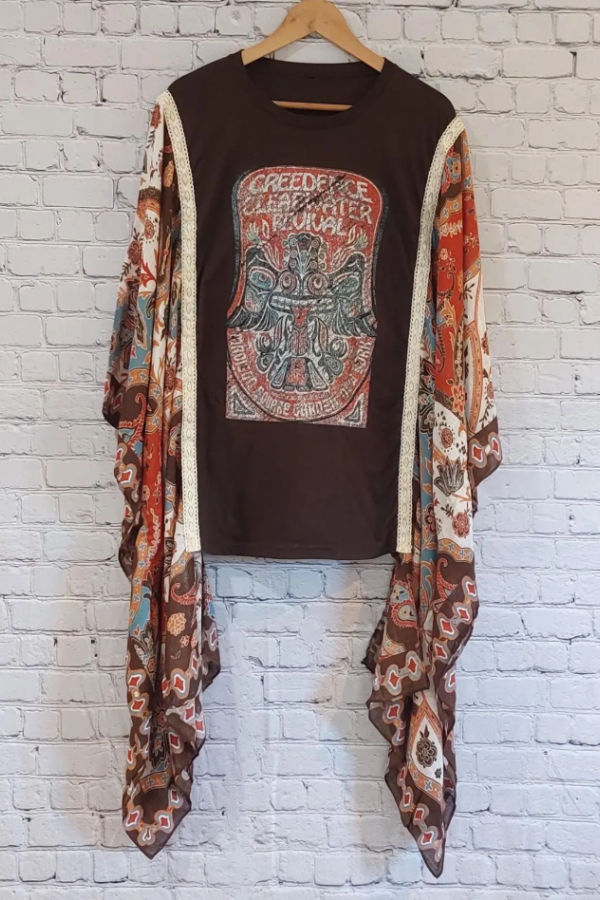 CCR Creedence Clearwater Revival  Mix & Match Tee