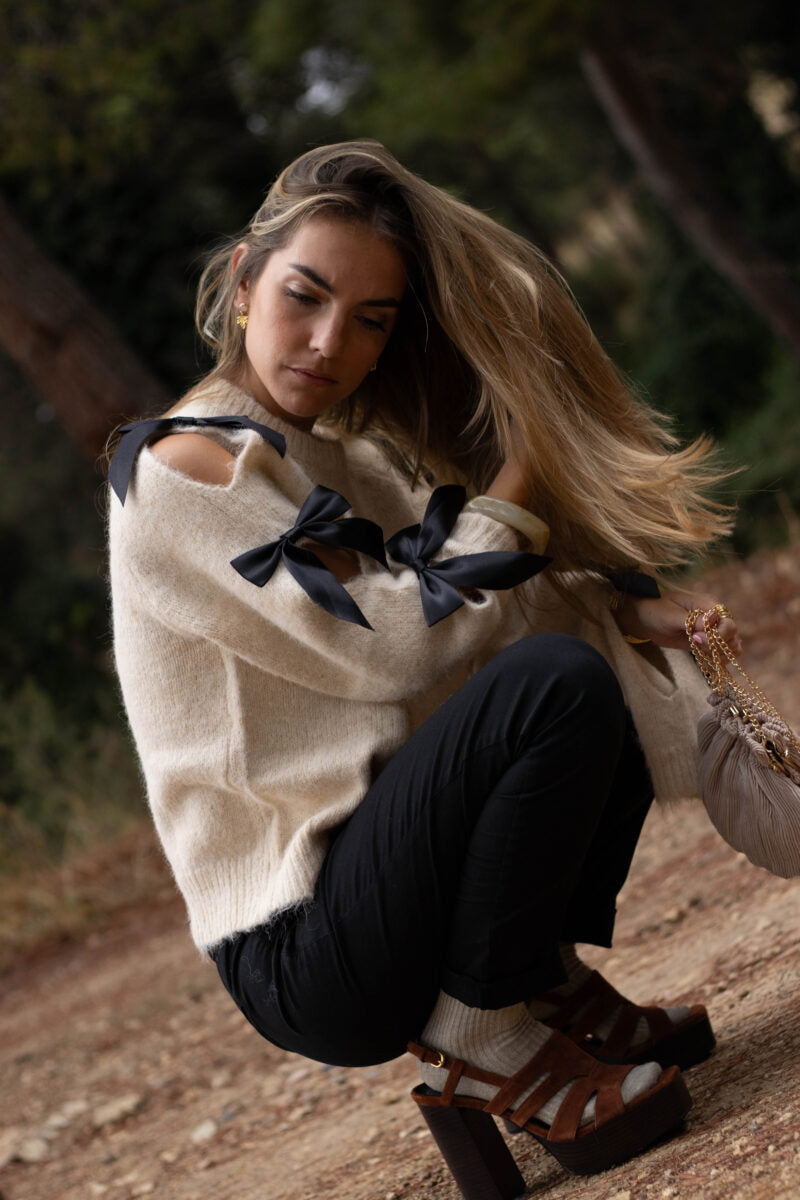 Bow Tie Sweater