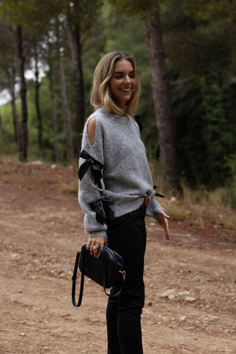 Bow Tie Sweater