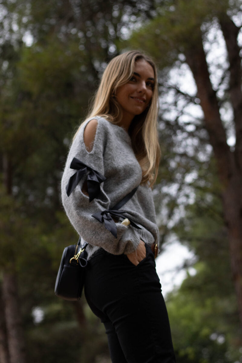 Bow Tie Sweater