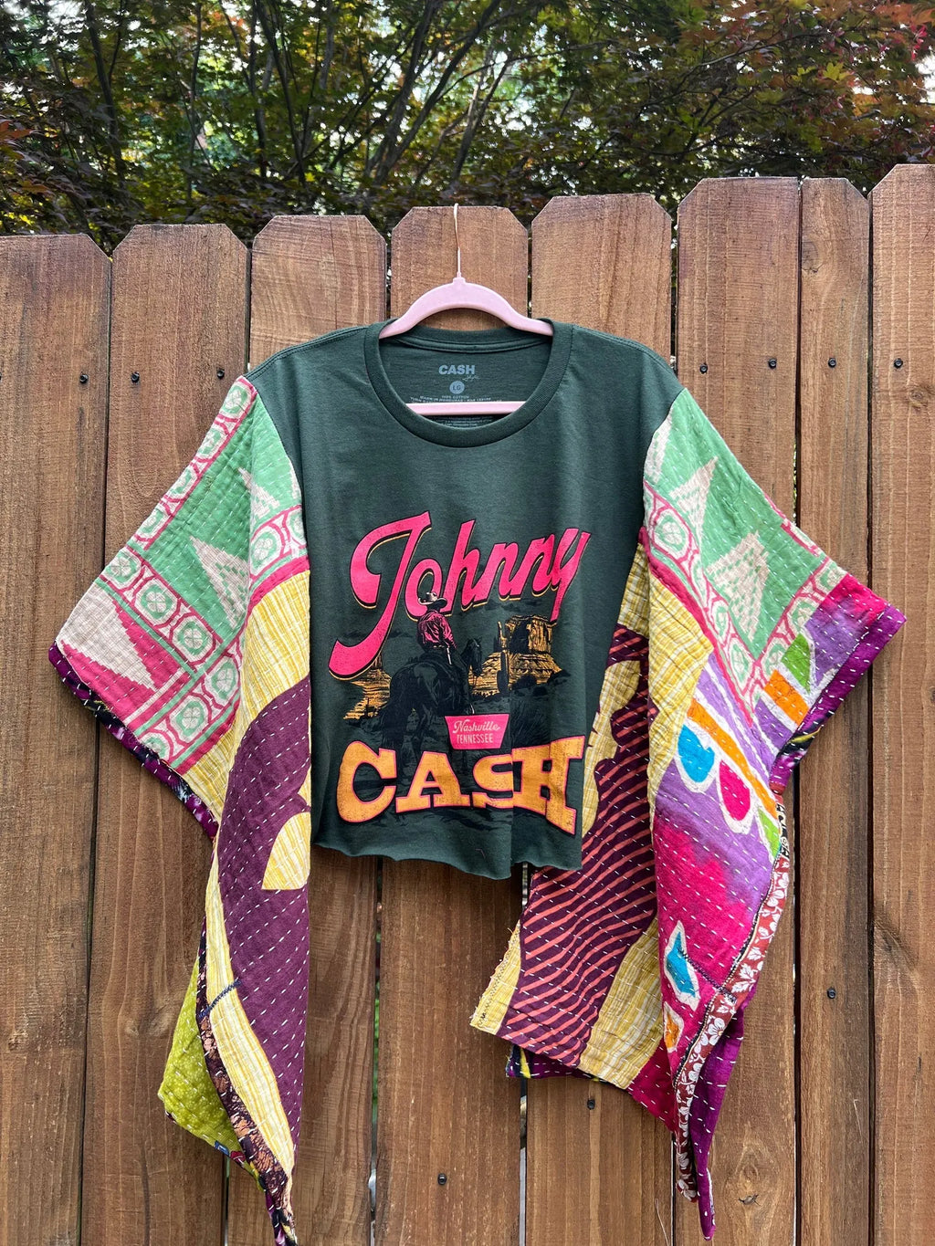 Johnny Cash  Mix & Match Tee (No Patch)