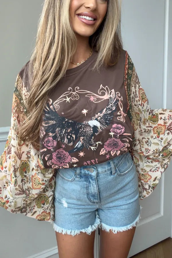 Free Bird Mix & Match Tee