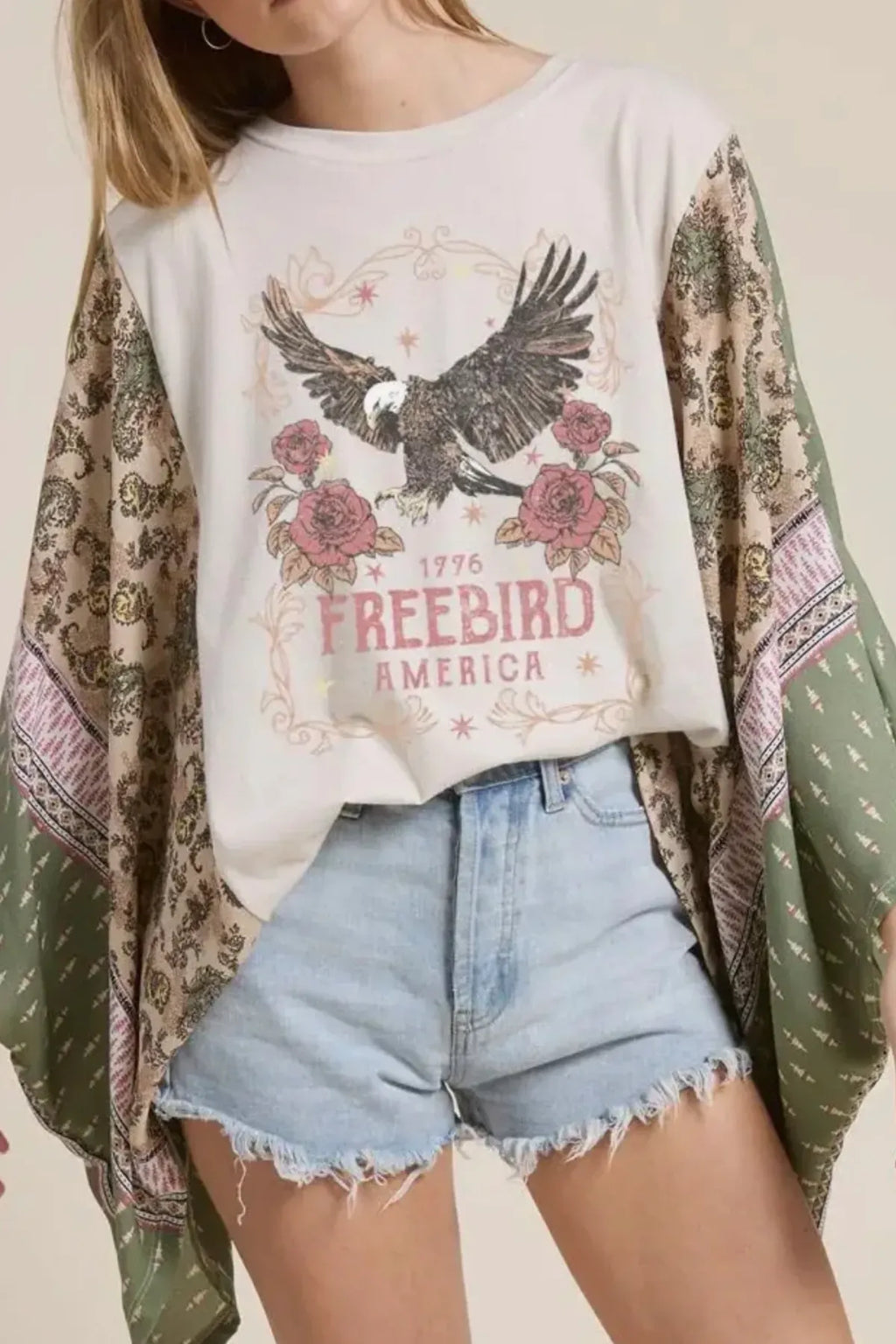 Freebird Mix & Match Tee