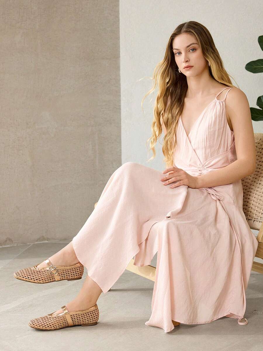 Stylish and Comfortable Premium Hollow Woven Mary Jane Flats for Spring and Summer Fashion