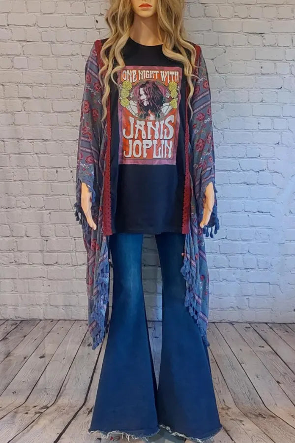 Janis Joplin Mix & Match Tee