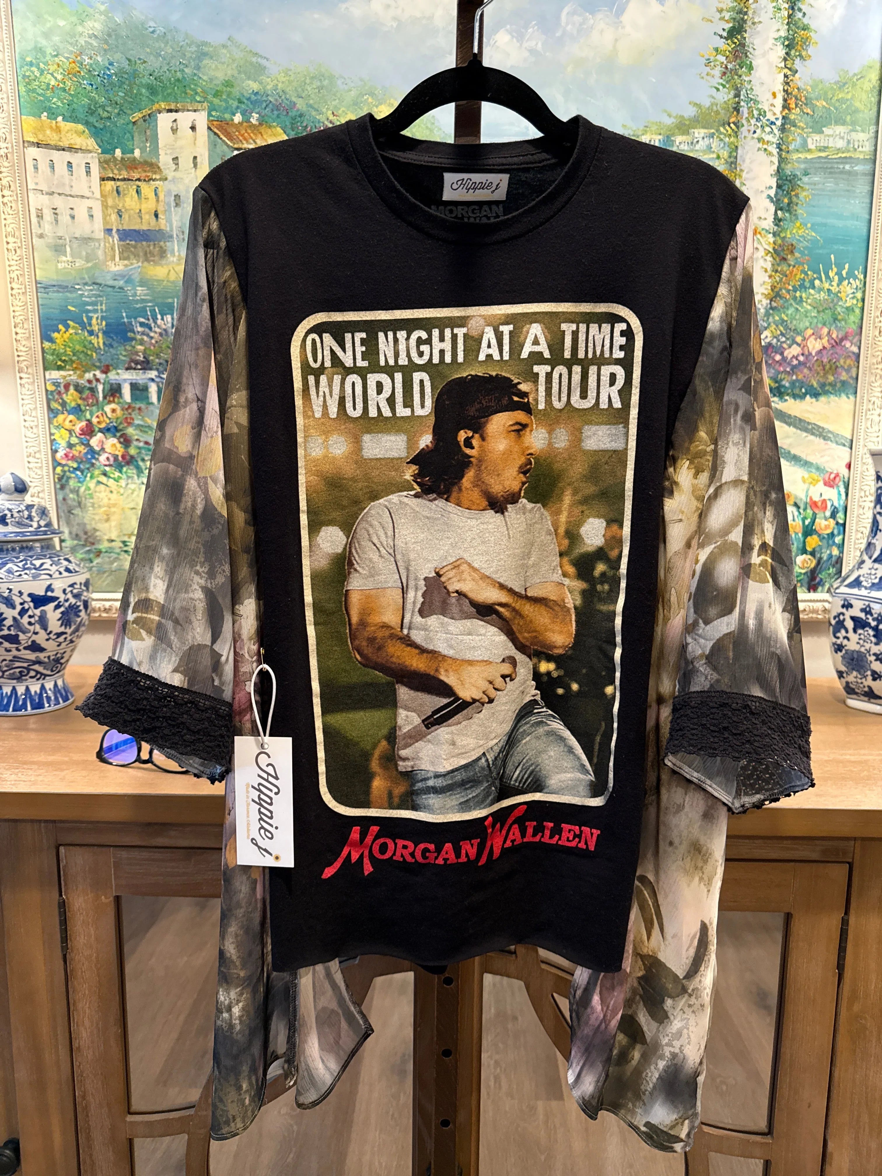 Roper Band Tee Morgan Wallen