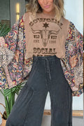 Cowgirls Social Club  Mix & Match Tee (No Patch)