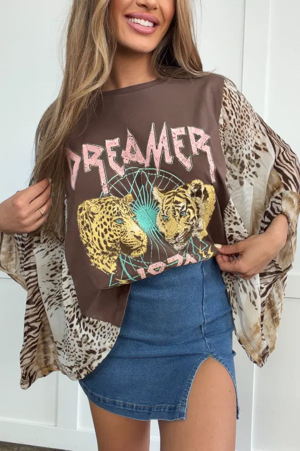 Dreamer Mix & Match Tee