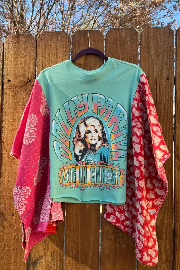 Dolly Parton Mix & Match Tee