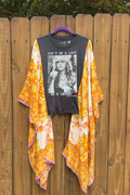 Don't Be a Lady Be aLegend Stevie Nicks Mix & Match Tee (No Patch)