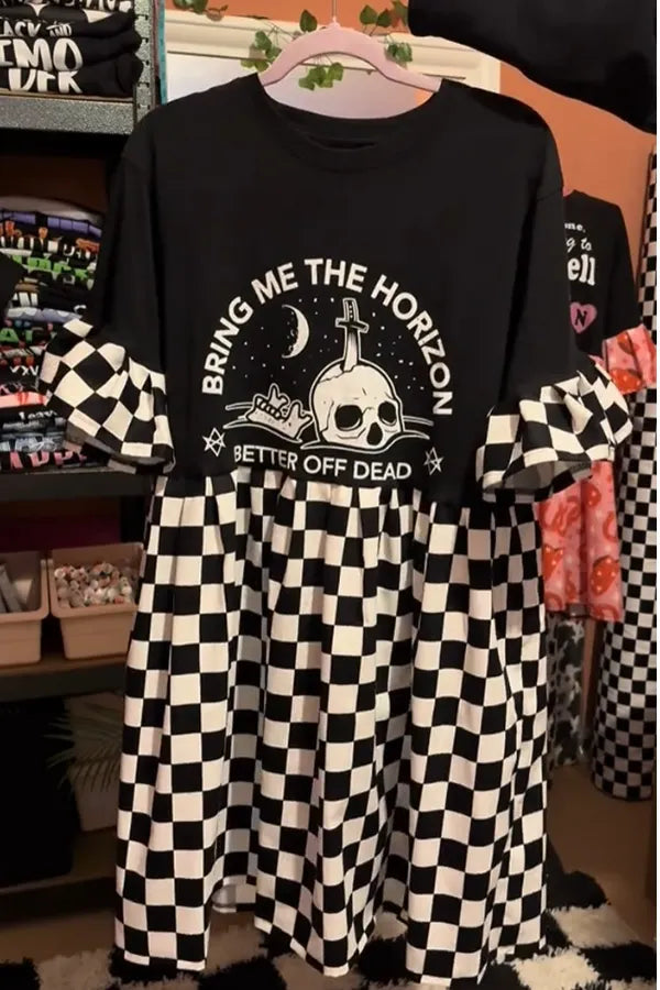 Bring Me The Horizon Upcycled Tee