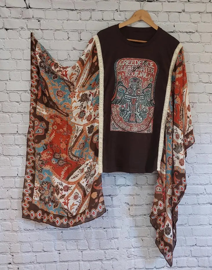 CCR Creedence Clearwater Revival  Mix & Match Tee