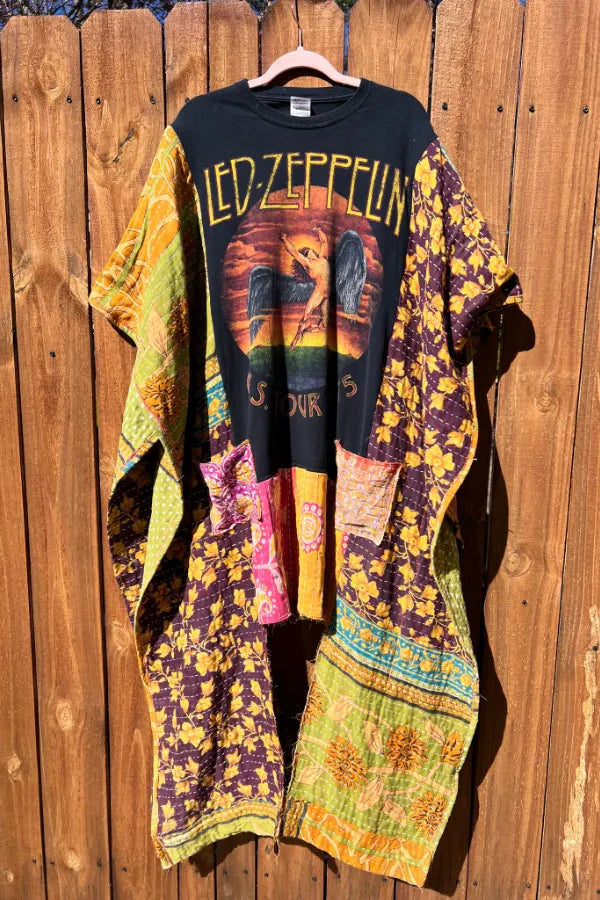 Led Zeppelin Mix & Match Tee (No Patch)