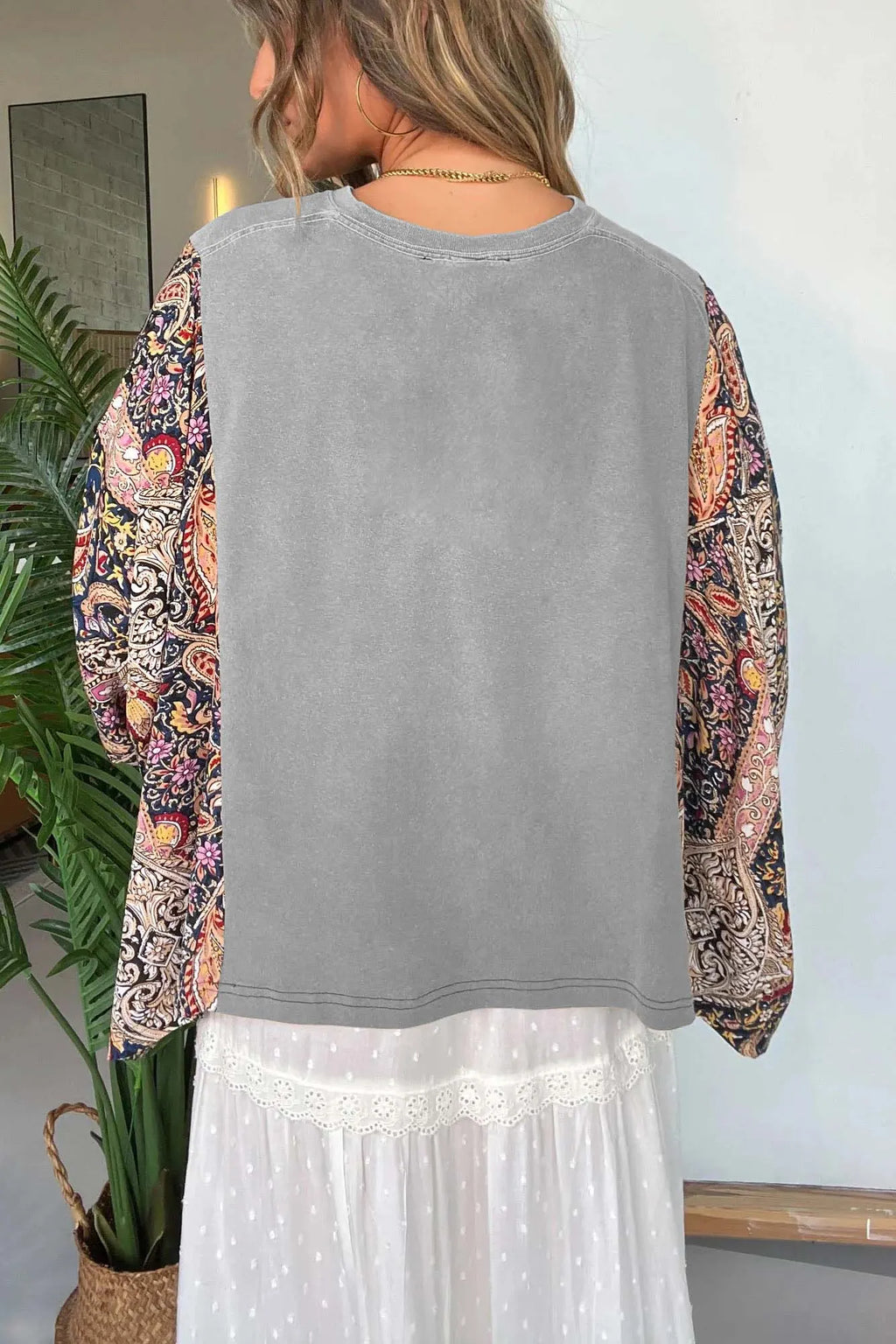 Solid Color Mix & Match Tee(No Patch)