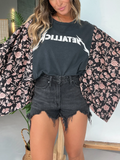 Metallica Mix & Match Tee Black(No Patch)