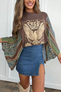 Free Bird Mix & Match Tee