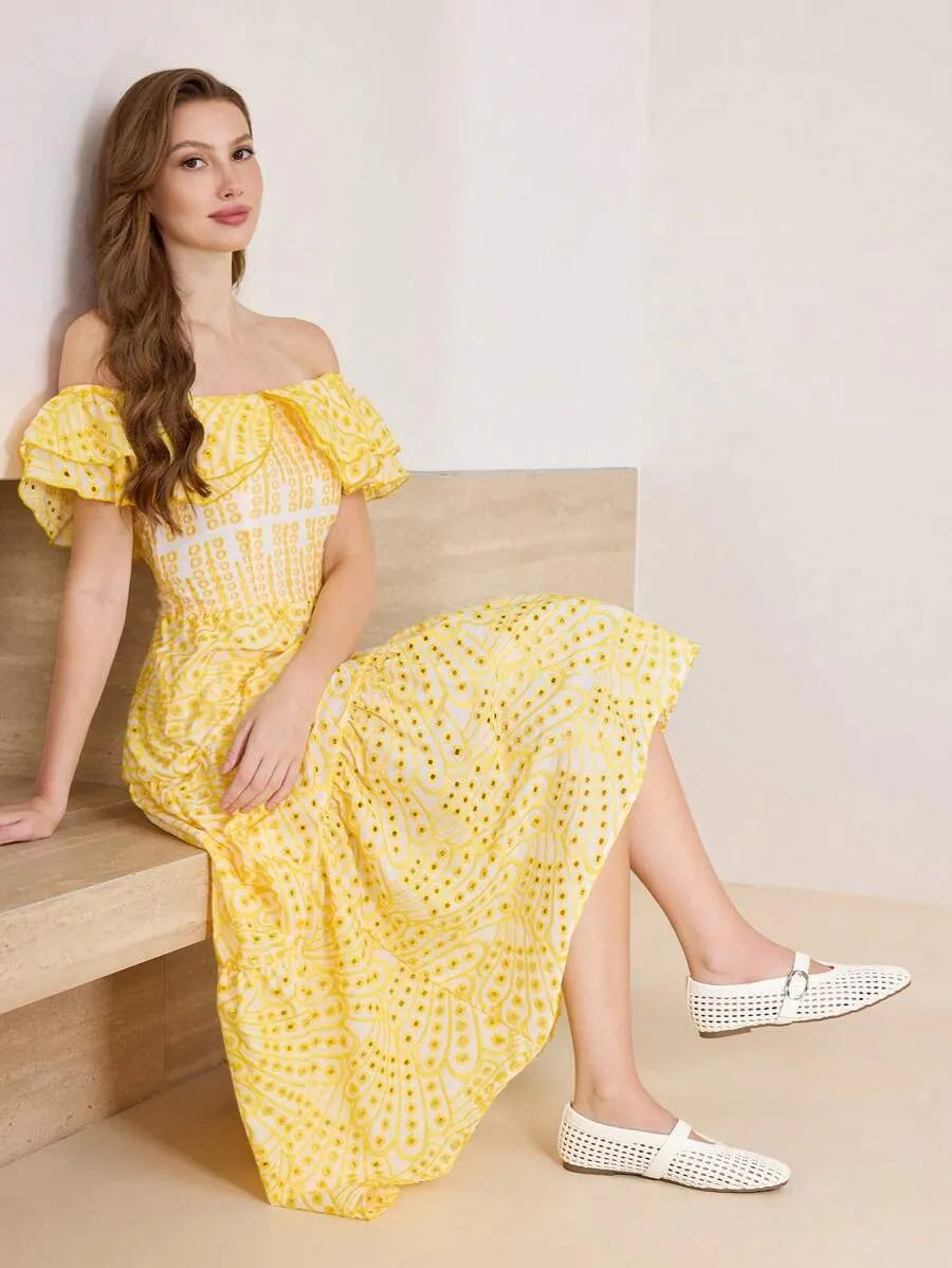 Stylish and Comfortable Premium Hollow Woven Mary Jane Flats for Spring and Summer Fashion