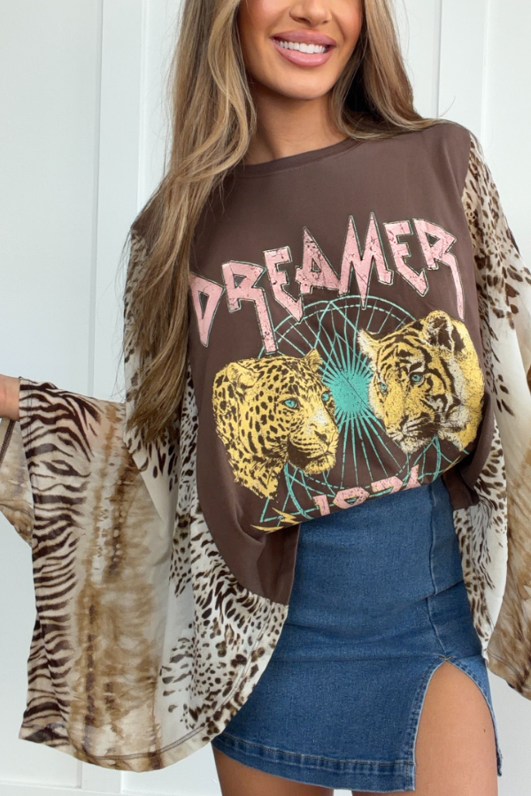Dreamer Mix & Match Tee