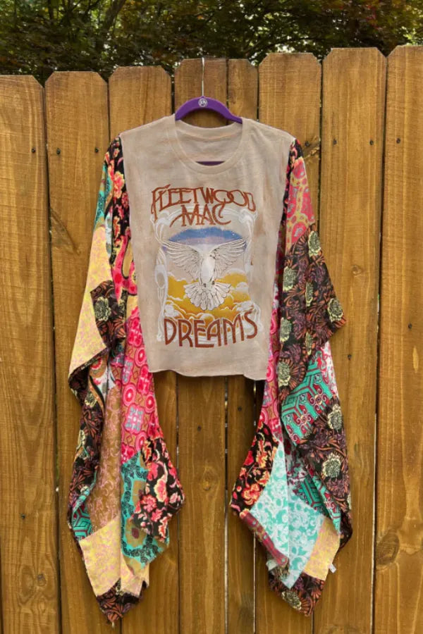 Fleetwood Mac Mix & Match Tee (No Patch)
